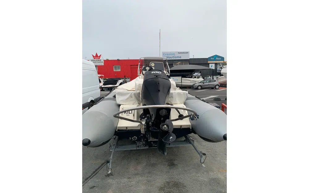 slider 2 Zodiac Pro 550 Open