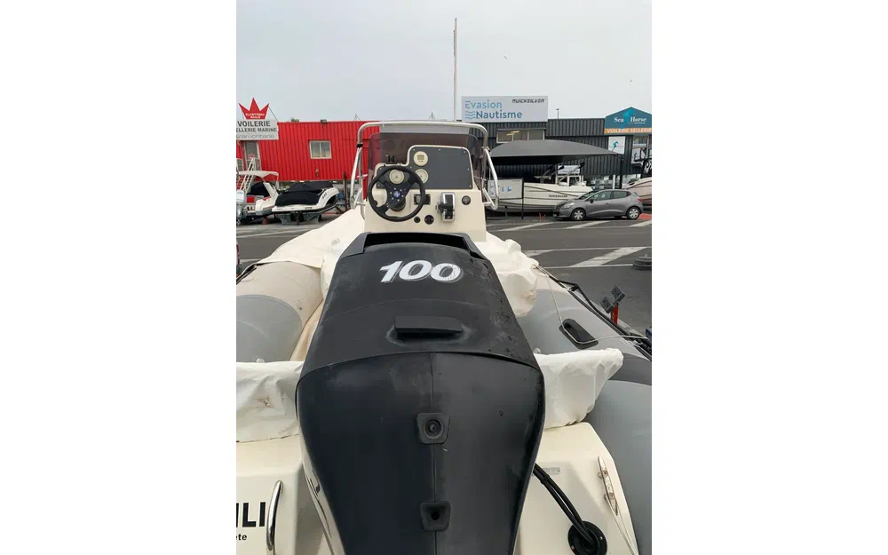 slider 6 Zodiac Pro 550 Open