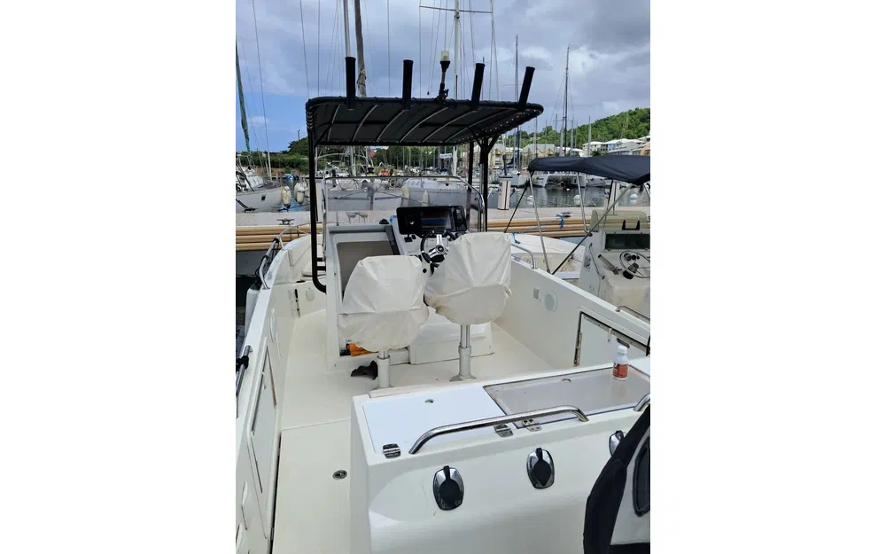 slider 0 Beneteau Flyer 8 SPACEdeck