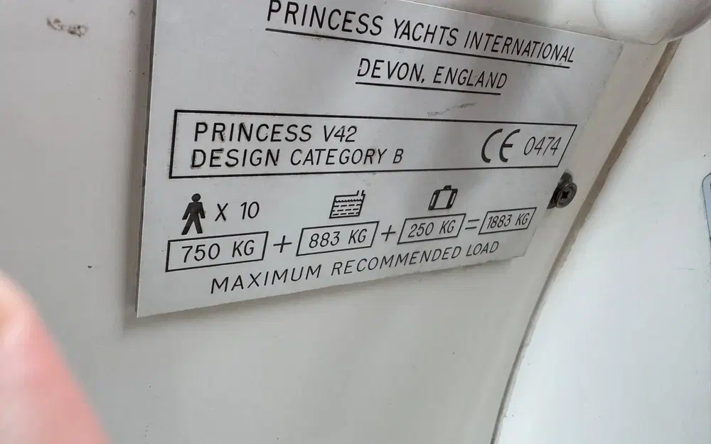 slider 38 Princess V42