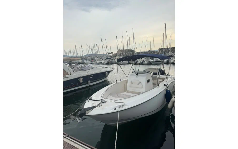 slider 3 Boston Whaler 240 Outrage