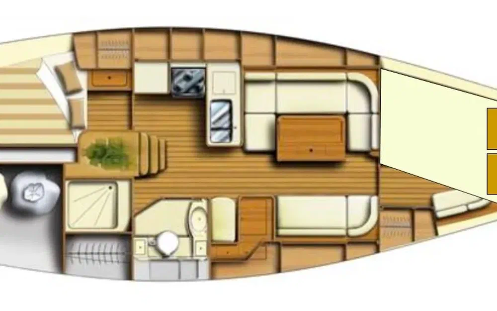 slider 17 Dufour 40 PERFORMANCE
