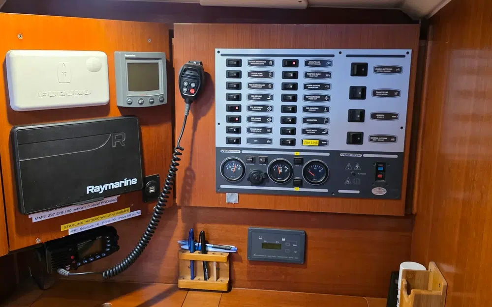 slider 7 Dufour 40 PERFORMANCE