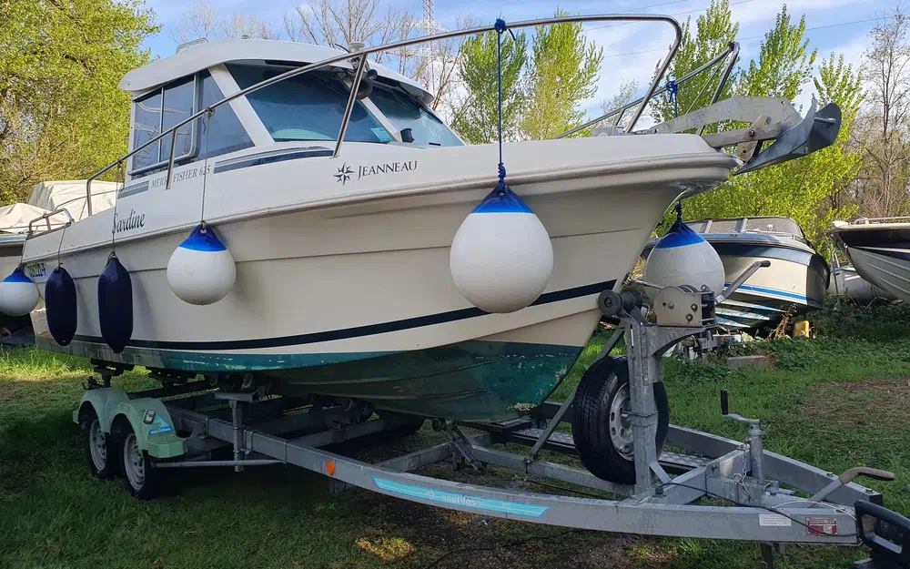 slider 28 Jeanneau Merry Fisher 625