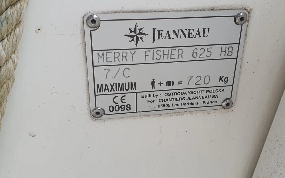 slider 30 Jeanneau Merry Fisher 625