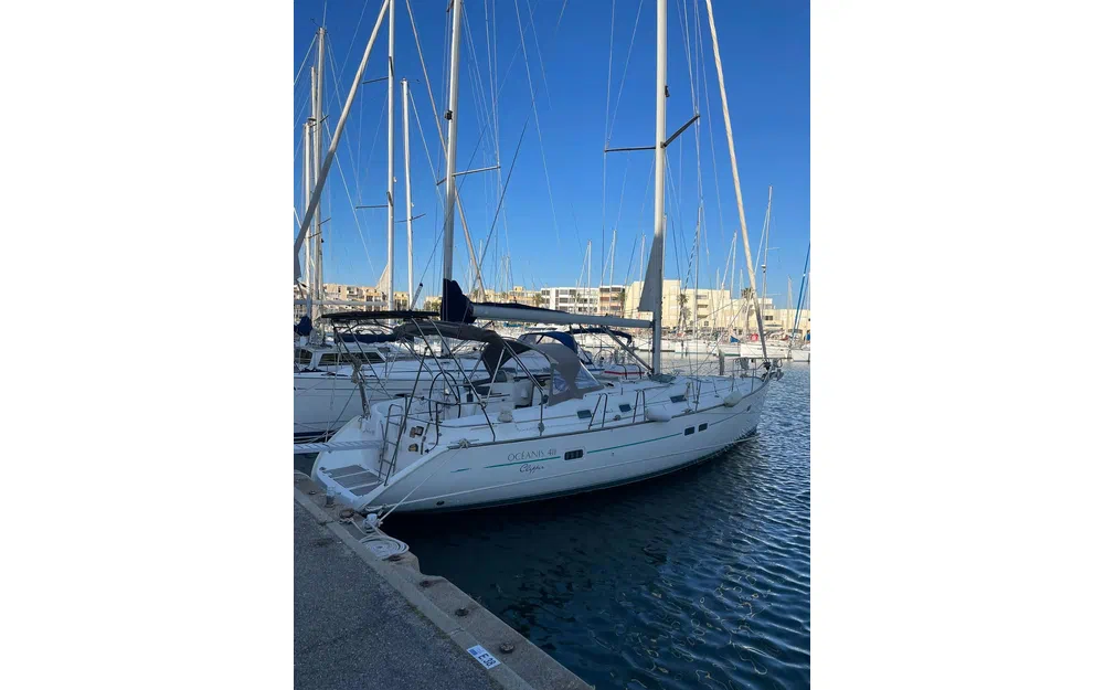 slider 1 Beneteau Oceanis 411 Clipper