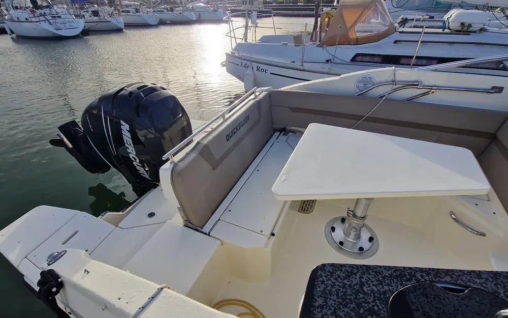 slider 7 Quicksilver 805 Cruiser