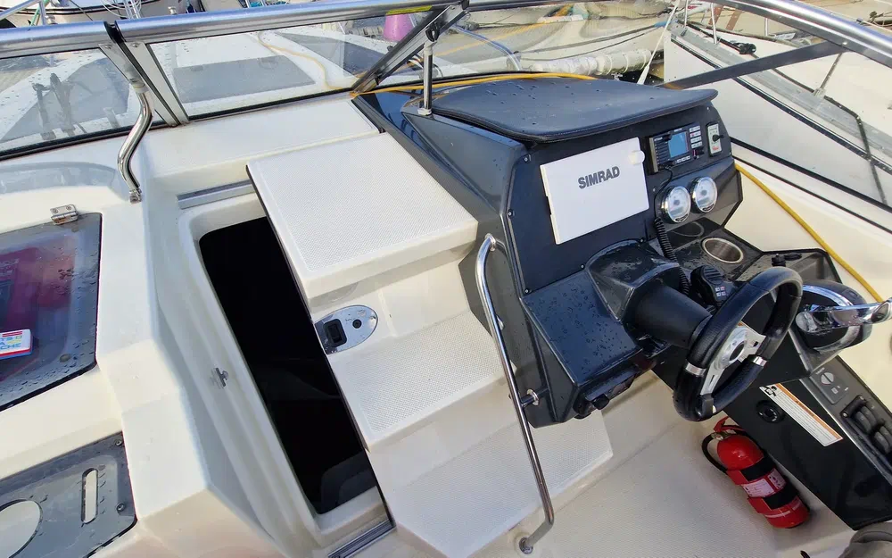 slider 12 Quicksilver 805 Cruiser