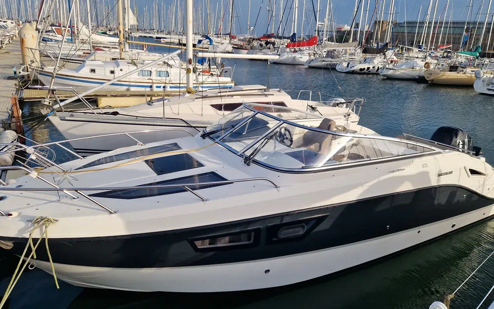 slider 3 Quicksilver 805 Cruiser