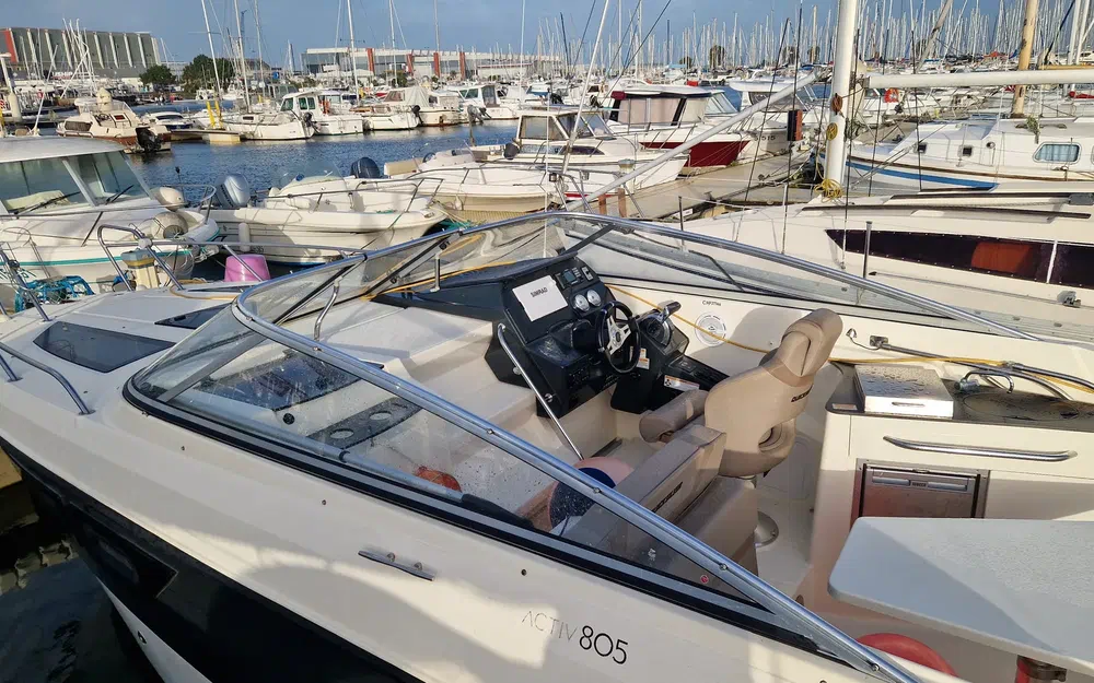 slider 5 Quicksilver 805 Cruiser