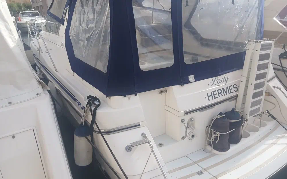 slider 4 Fairline Targa 33