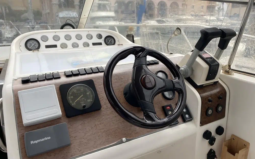 slider 5 Fairline Targa 33