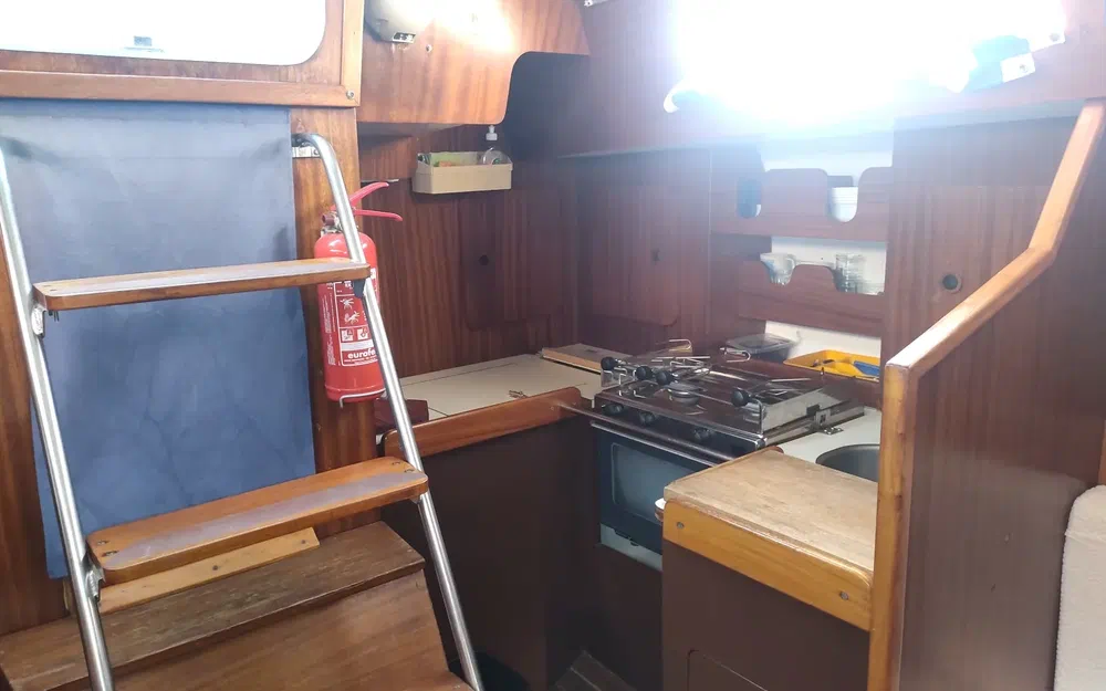 slider 34 Jeanneau Melody