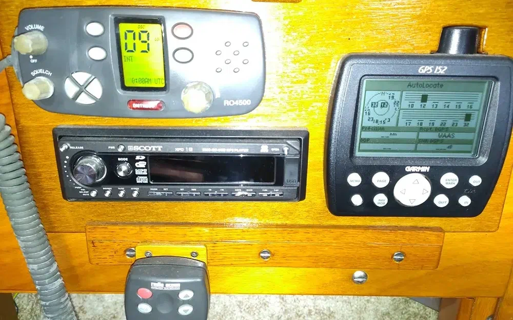 slider 47 Jeanneau Melody