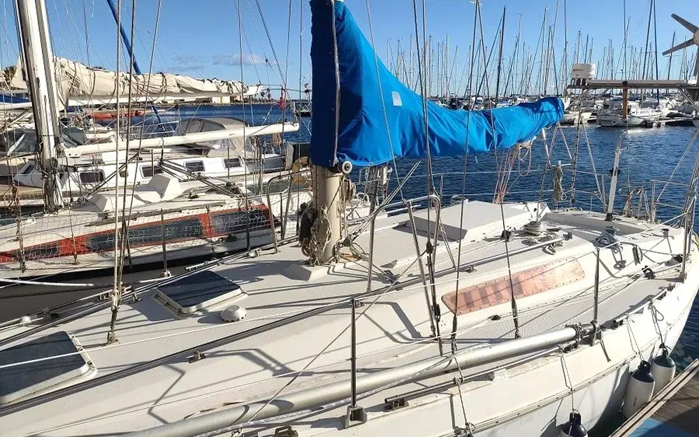 slider 5 Jeanneau Melody