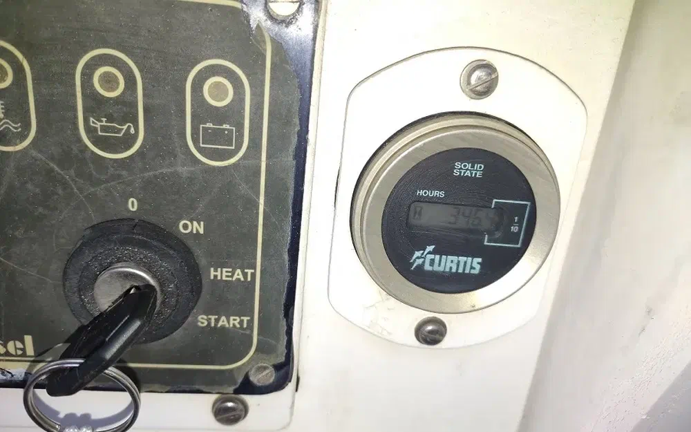 slider 71 Jeanneau Melody