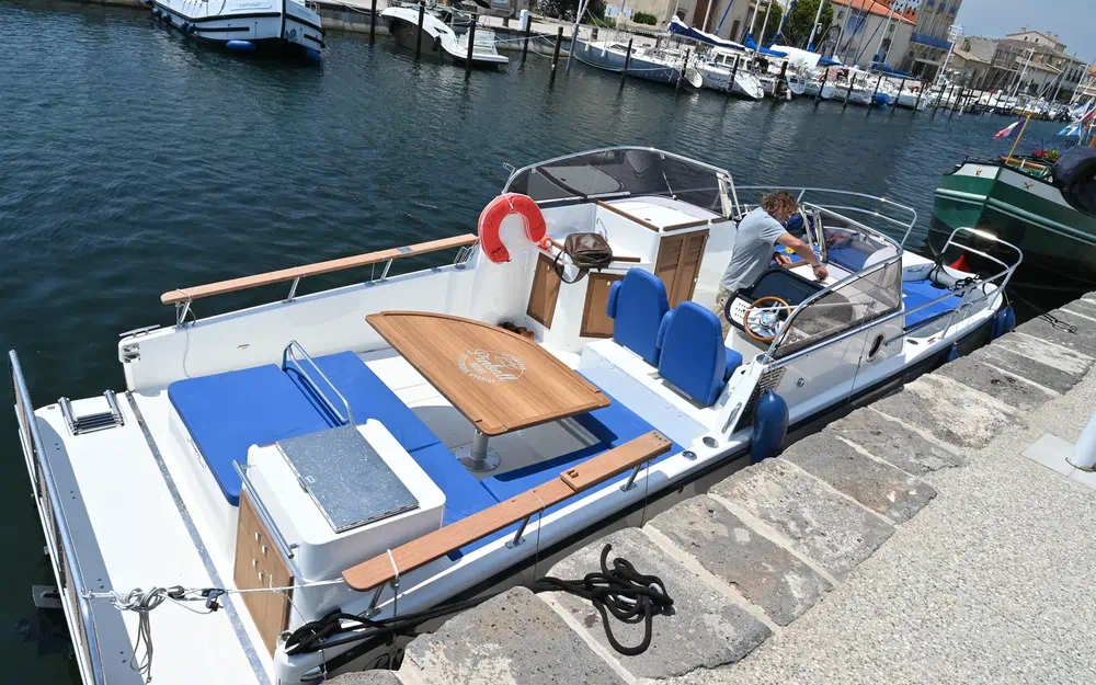 slider 3 Pinball Boat Pinball E-hybrid