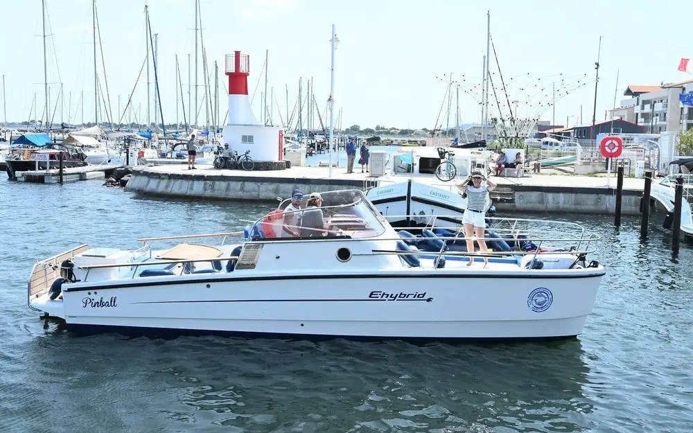 slider 4 Pinball Boat Pinball E-hybrid