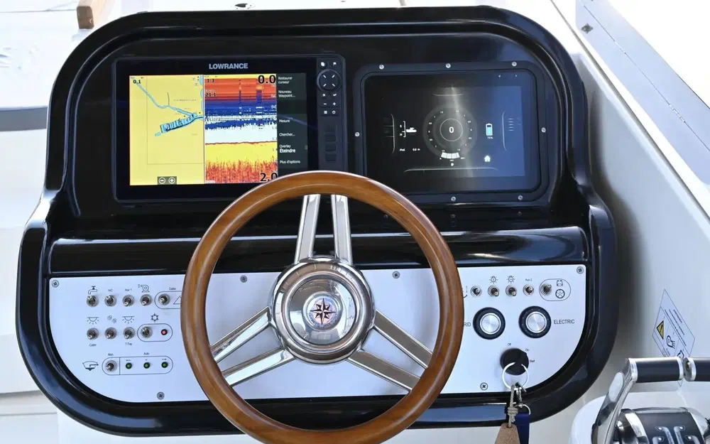 slider 6 Pinball Boat Pinball E-hybrid