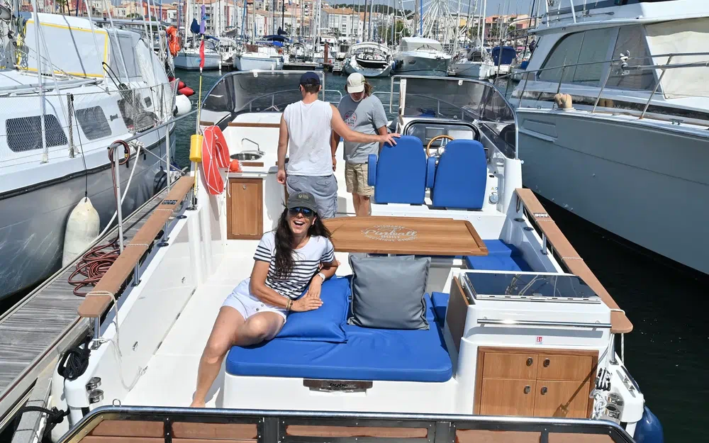 slider 8 Pinball Boat Pinball E-hybrid