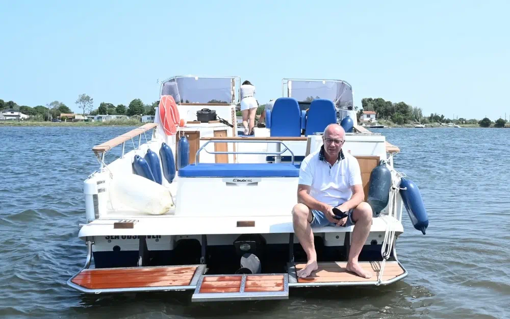 slider 7 Pinball Boat Pinball E-hybrid