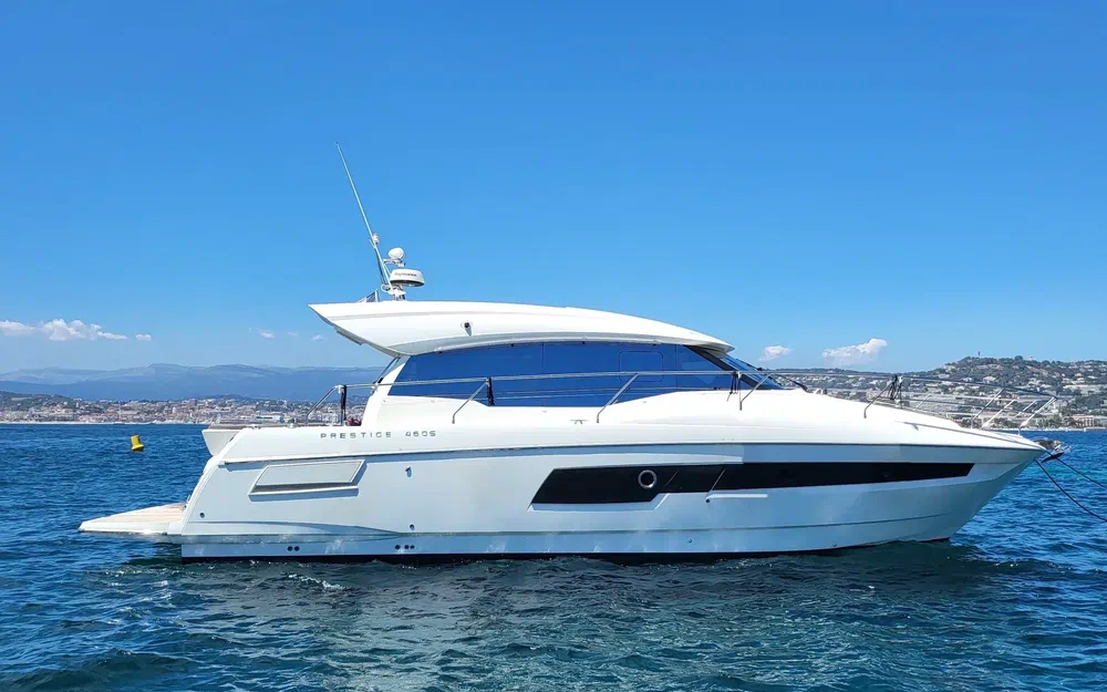 slider 0 Prestige Yachts 460 S