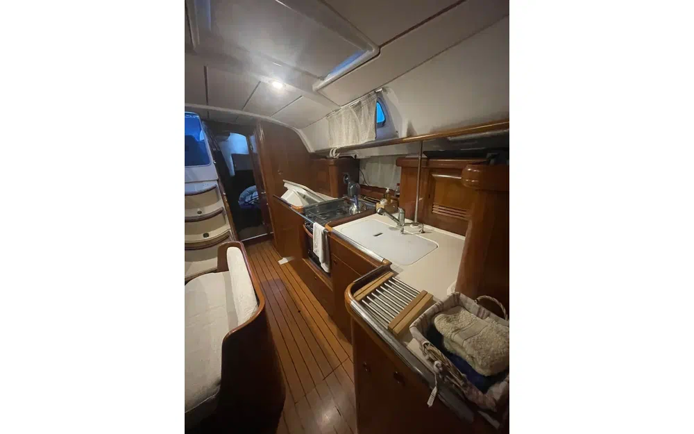 slider 26 Beneteau Oceanis 411 Clipper