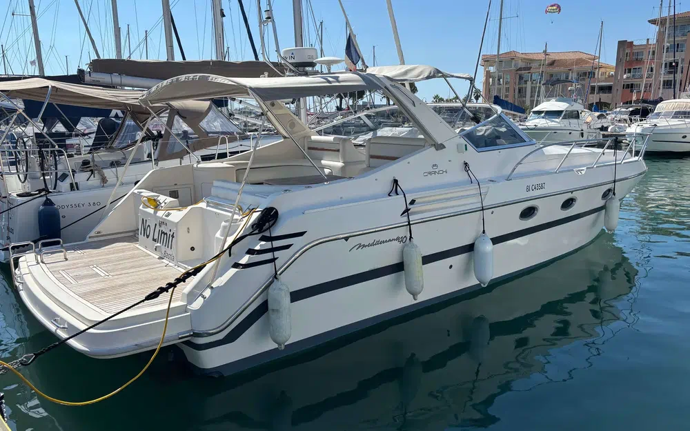 slider 23 Cranchi Mediterranee 40