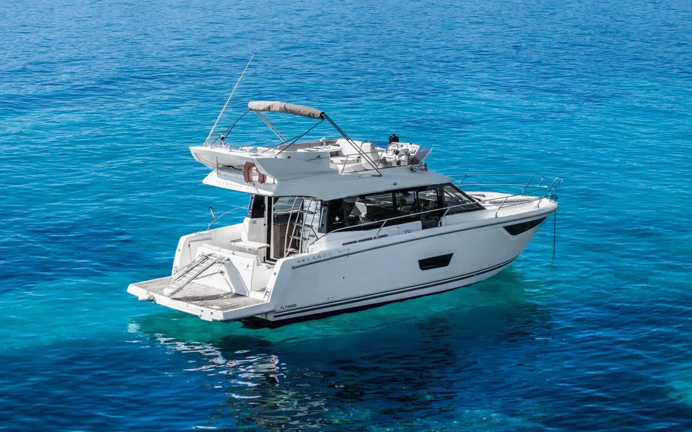 slider 29 Jeanneau Velasco 37 F