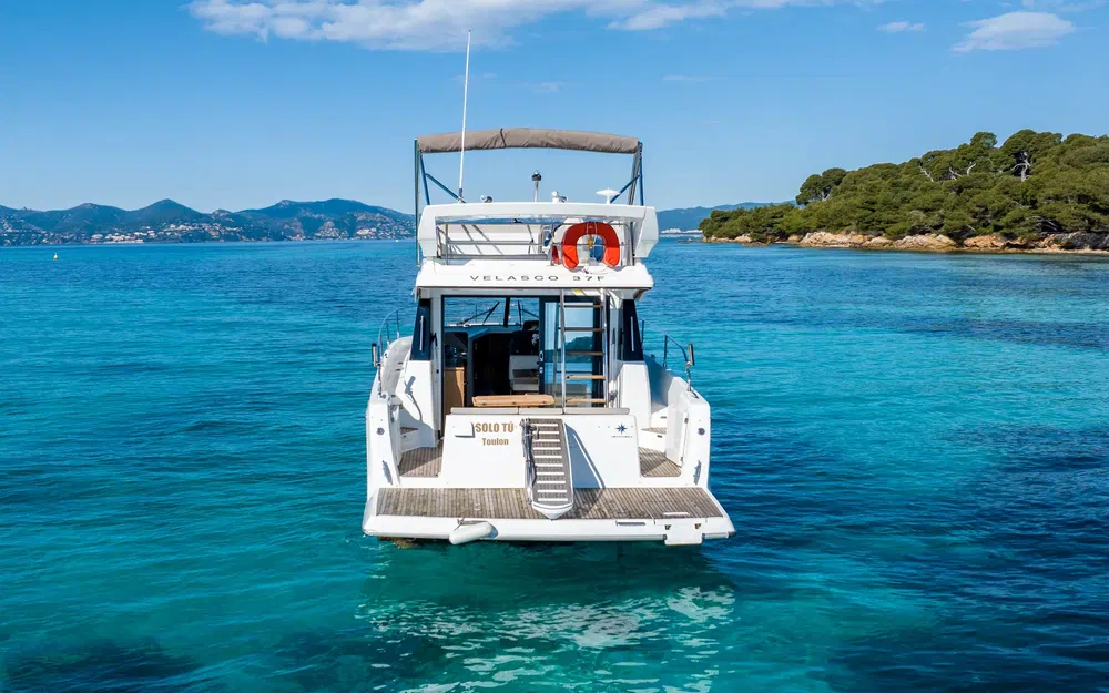 slider 39 Jeanneau Velasco 37 F