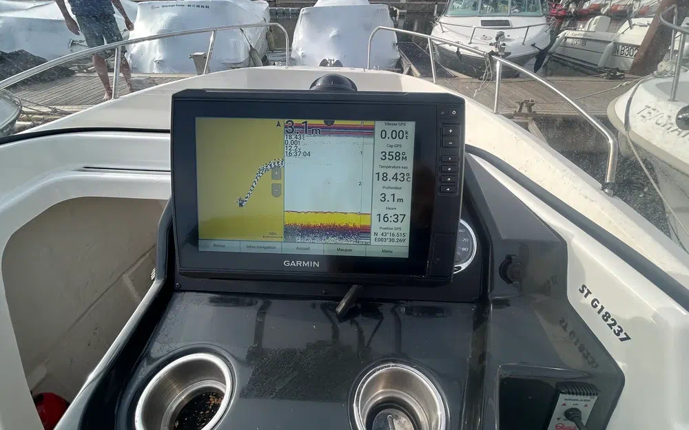 slider 16 Quicksilver Activ 675 Open