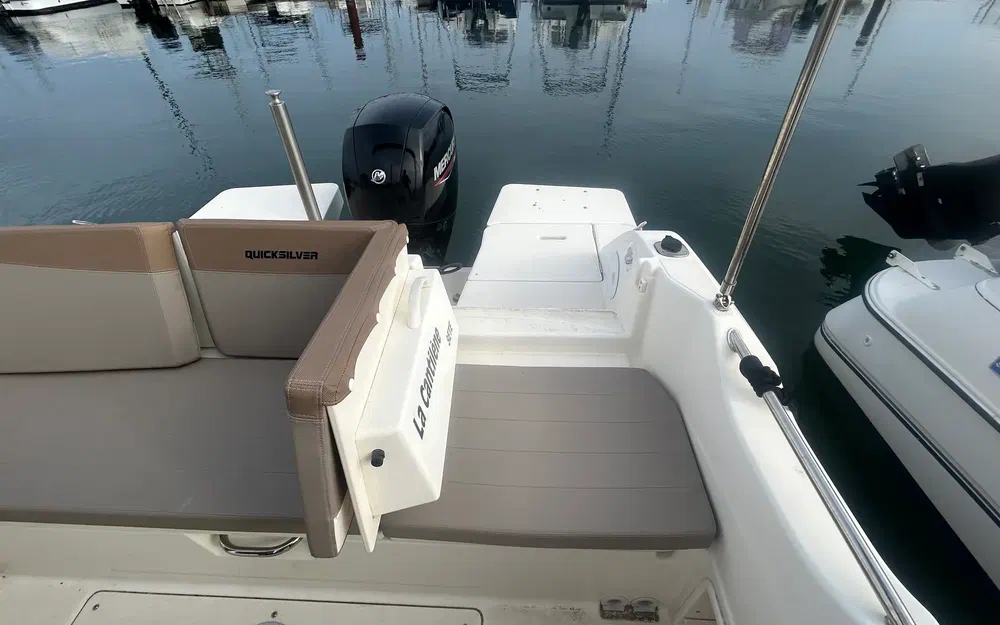 slider 23 Quicksilver Activ 675 Open