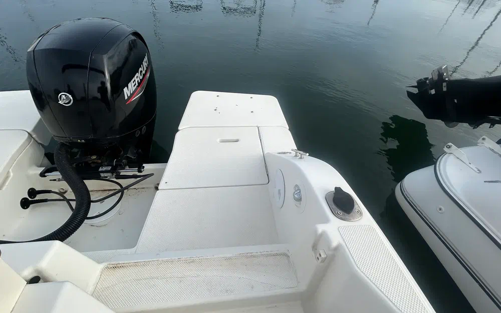 slider 24 Quicksilver Activ 675 Open