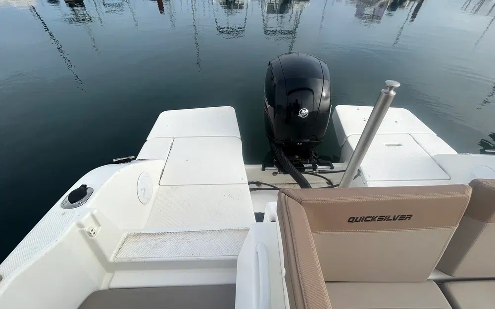 slider 26 Quicksilver Activ 675 Open