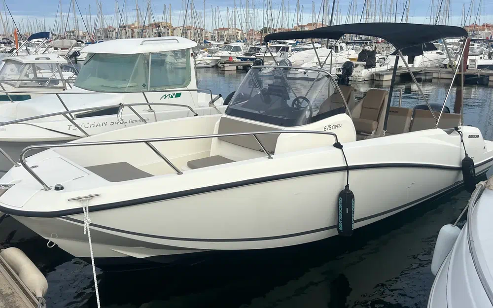 slider 30 Quicksilver Activ 675 Open