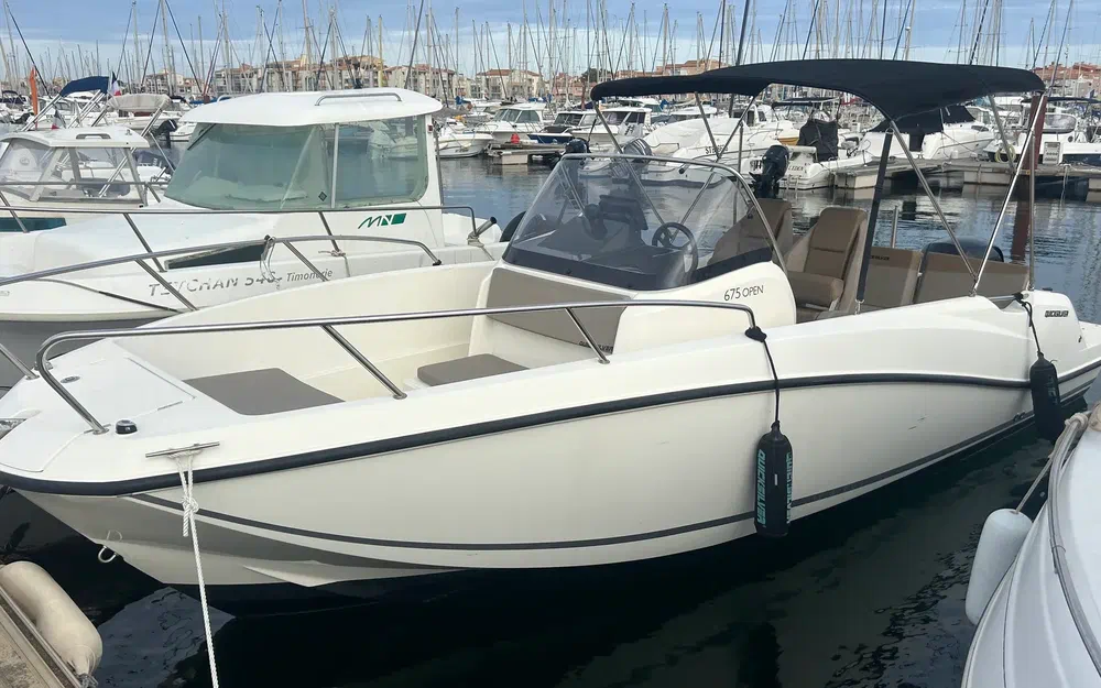 slider 31 Quicksilver Activ 675 Open