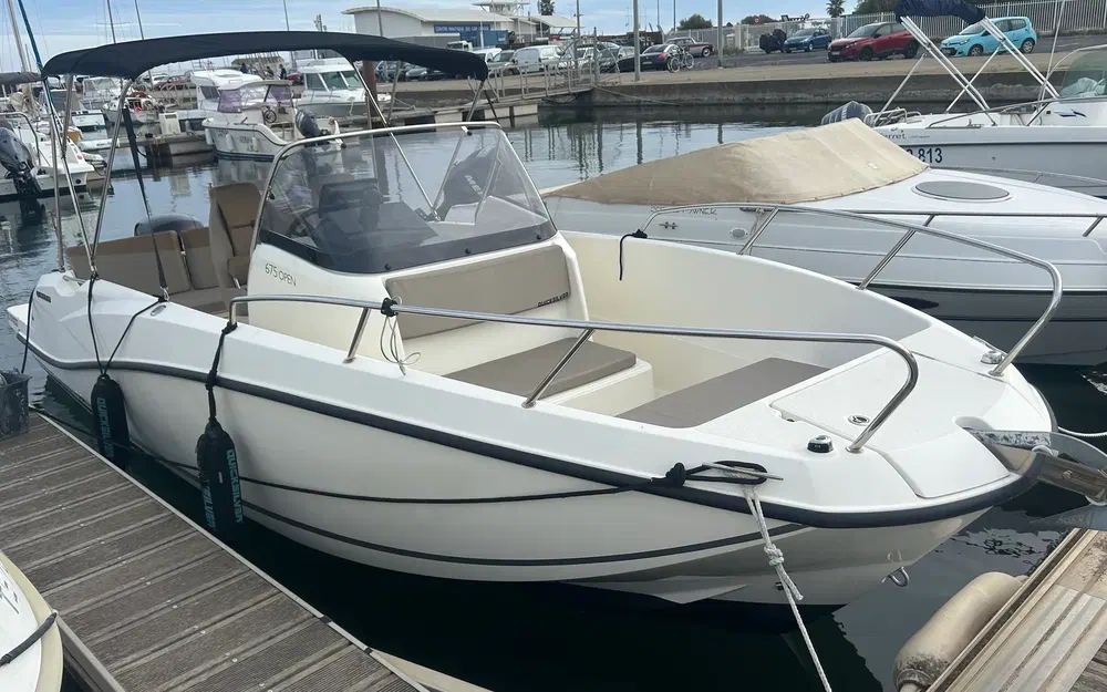 slider 32 Quicksilver Activ 675 Open