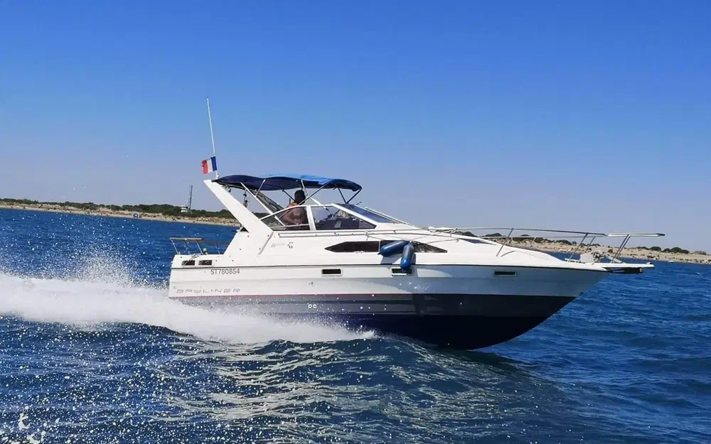 slider 1 Bayliner 2655 Ciera Sunbridge