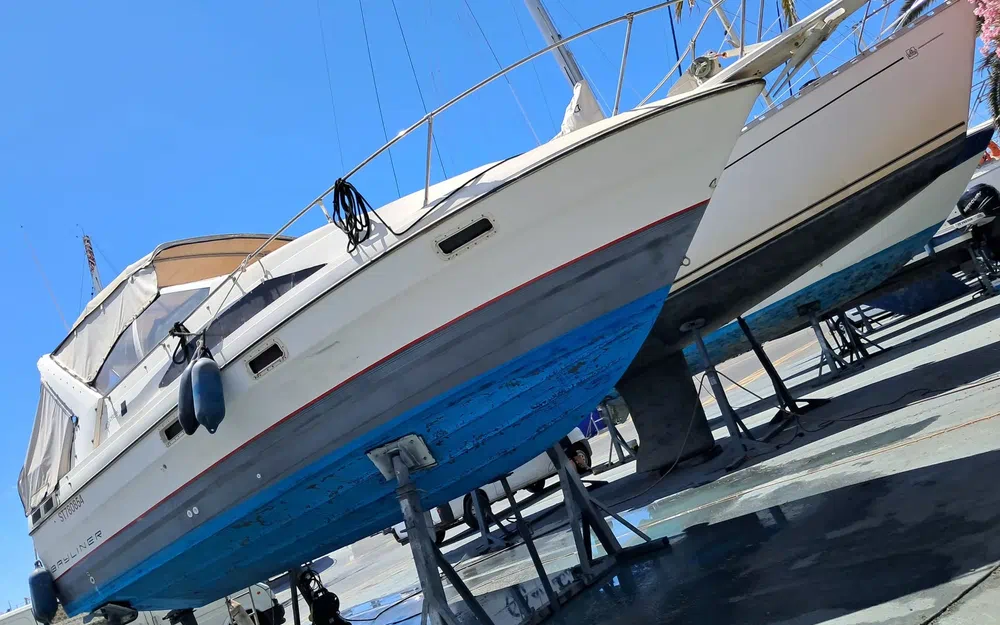 slider 21 Bayliner 2655 Ciera Sunbridge