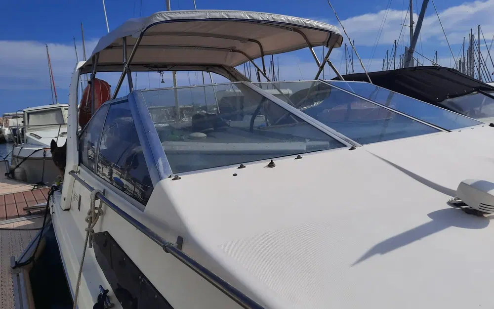 slider 7 Bayliner 2655 Ciera Sunbridge