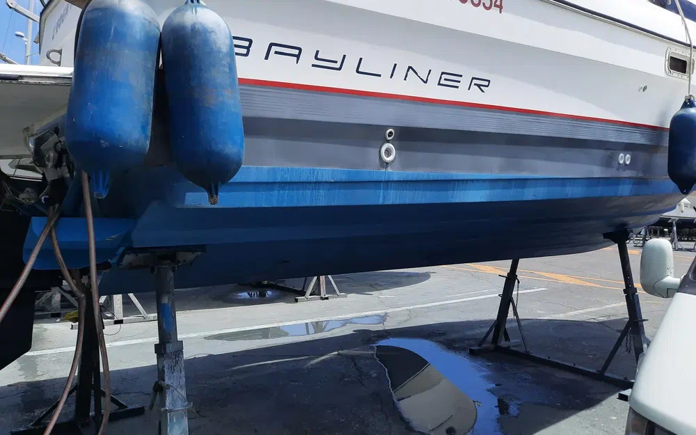 slider 25 Bayliner 2655 Ciera Sunbridge