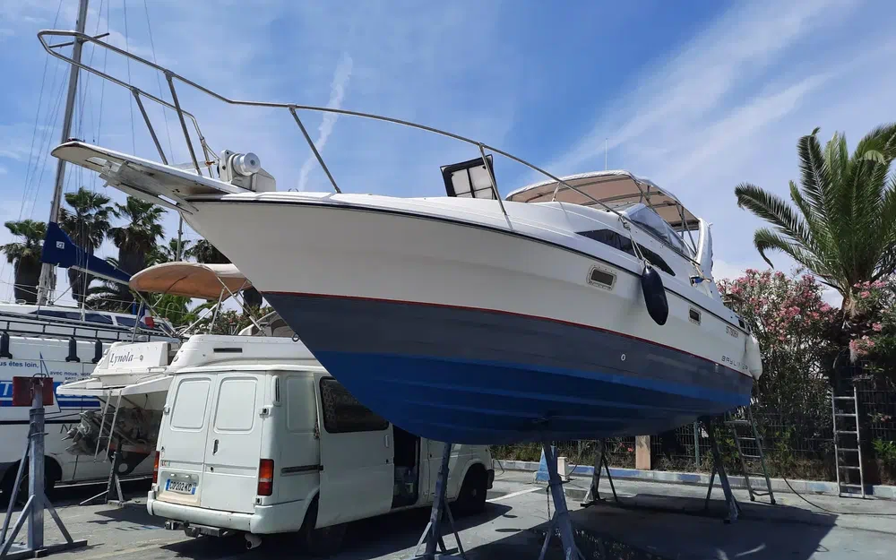 slider 31 Bayliner 2655 Ciera Sunbridge