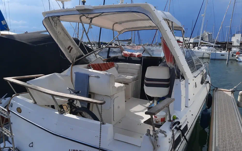 slider 6 Bayliner 2655 Ciera Sunbridge