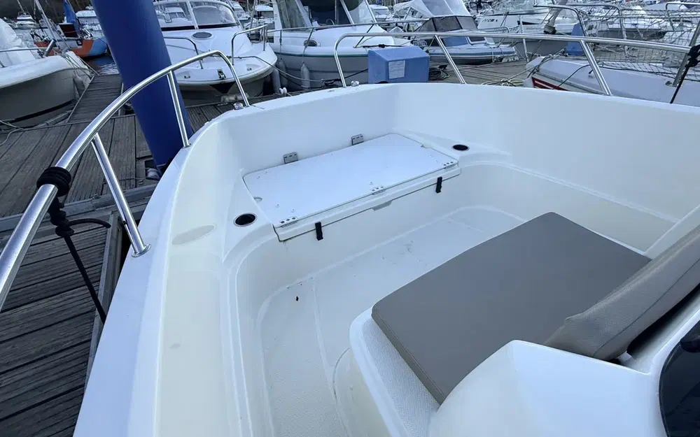 slider 16 Quicksilver Activ 675 Open