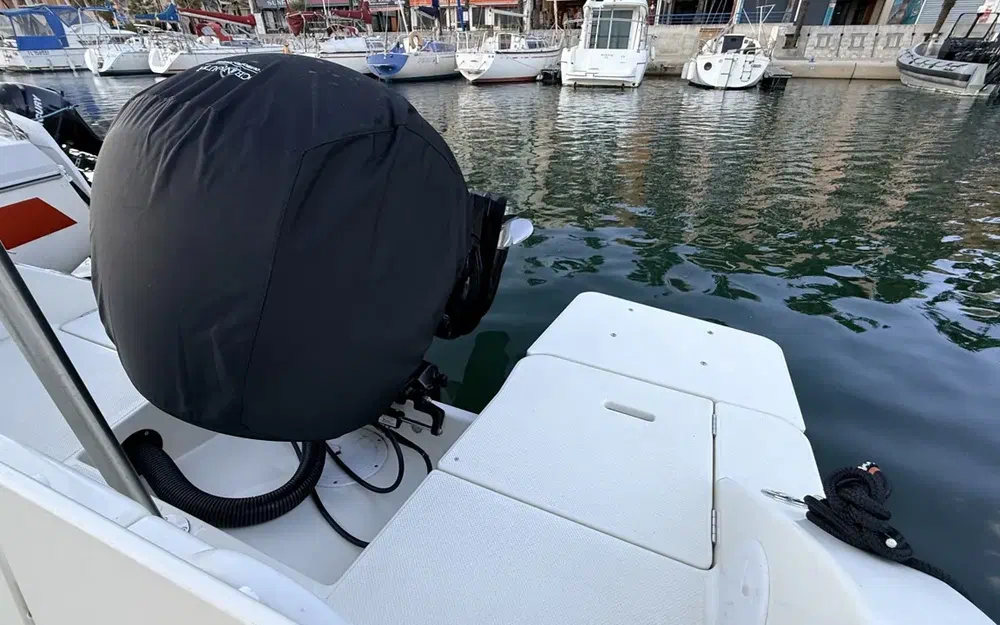 slider 23 Quicksilver Activ 675 Open