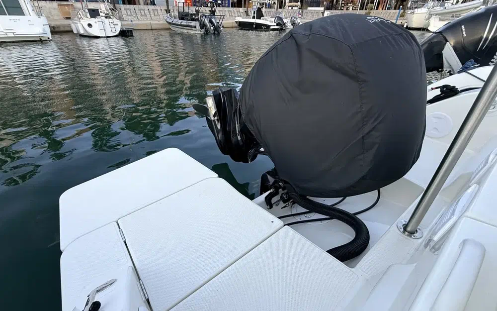 slider 24 Quicksilver Activ 675 Open