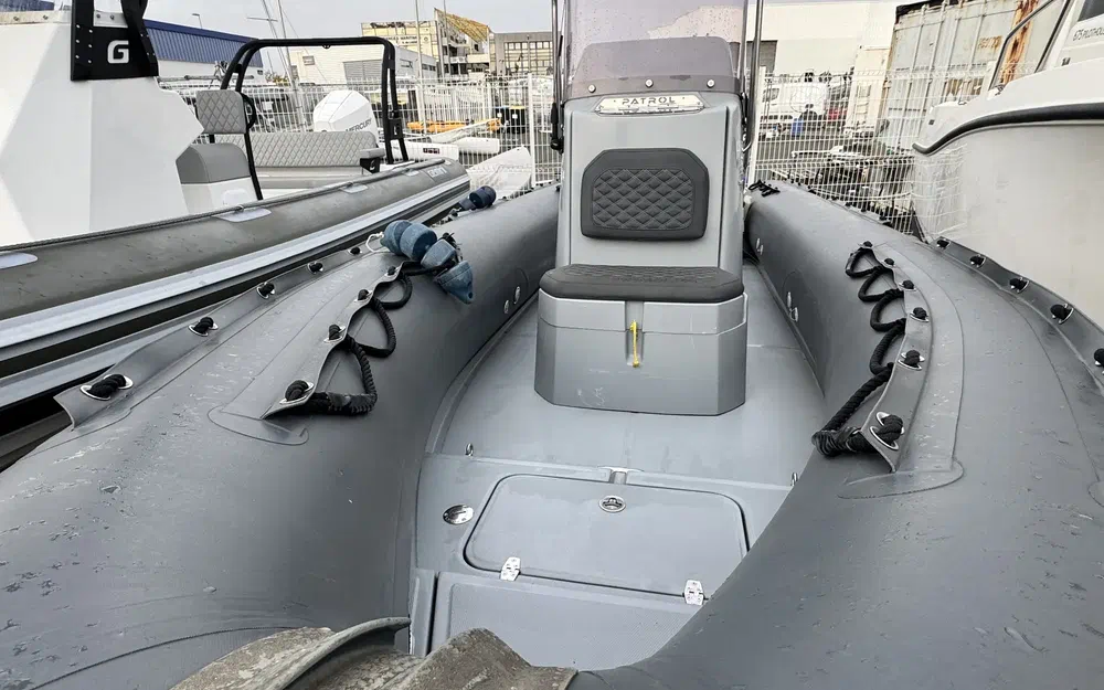 slider 9 3D Tender Patrol 650 PVC