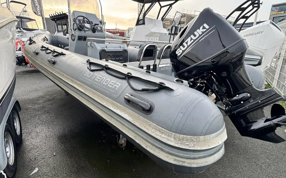 slider 2 3D Tender Patrol 650 PVC