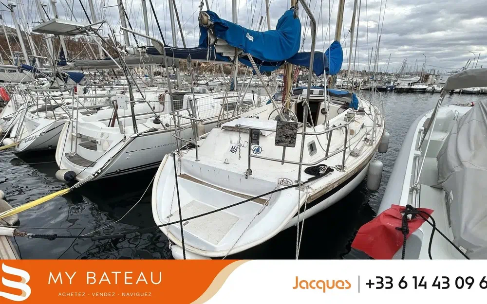 slider 0 Westerly 33 Ketch
