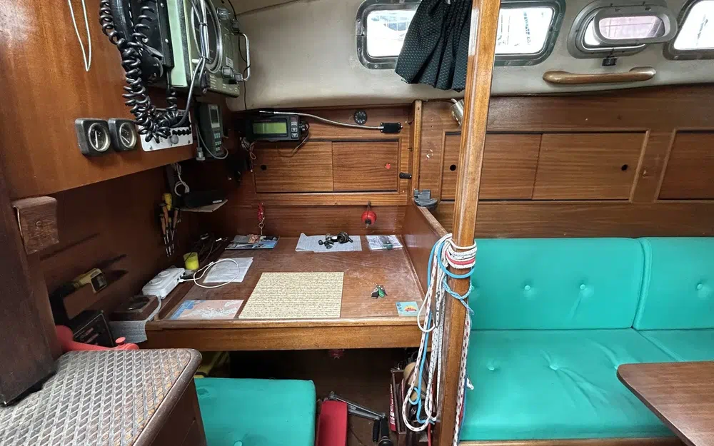 slider 14 Westerly 33 Ketch